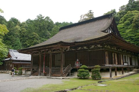西明寺 本堂は国宝, 滋賀県甲良町