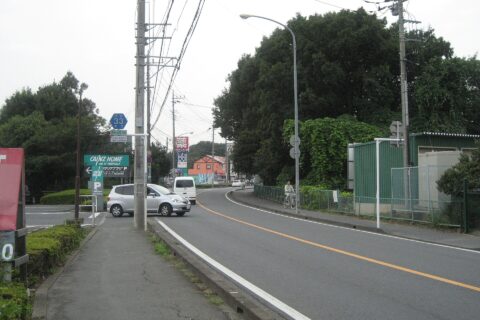 埼玉県道33号線北本市内