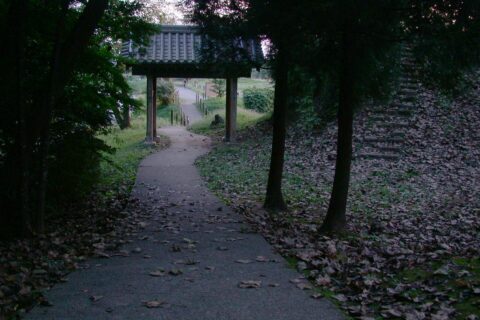 gate of Sakura Castle