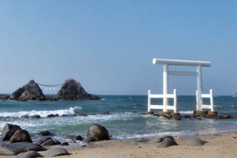 Sakurai Futamigaura, Itoshima, Fukuoka, Japan