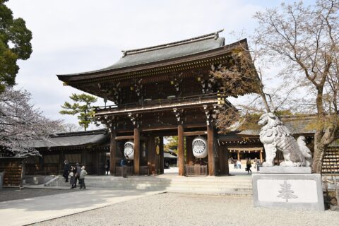寒川神社 神門