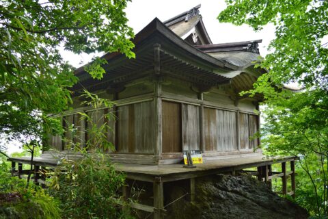 三仏寺 地蔵堂