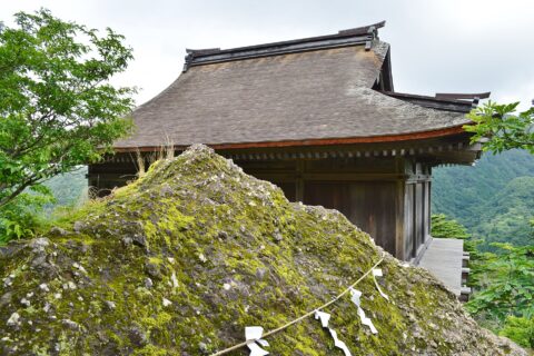 三仏寺 文殊堂