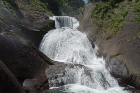 三階の滝(小又峡)