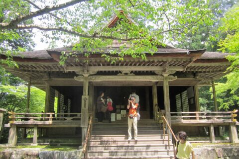 ​三千院 往生極楽院阿弥陀堂