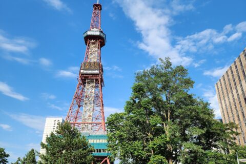 Sapporo TV tower
