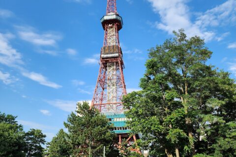 Sapporo TV tower