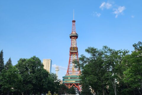 Sapporo TV tower