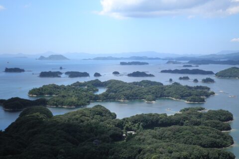 佐世保市の九十九島