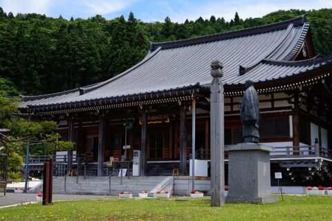 Seiryū-ji in Aomori, Japan.