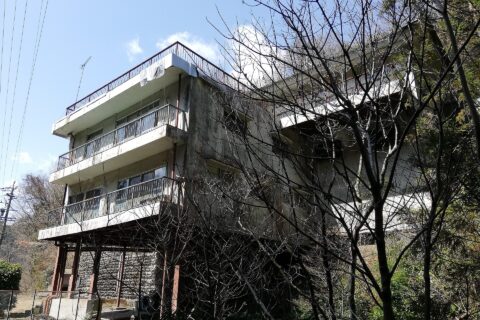 各務原市各務字車洞にある青龍寺。本堂。