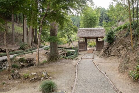 西山荘（茨城県常陸太田市）