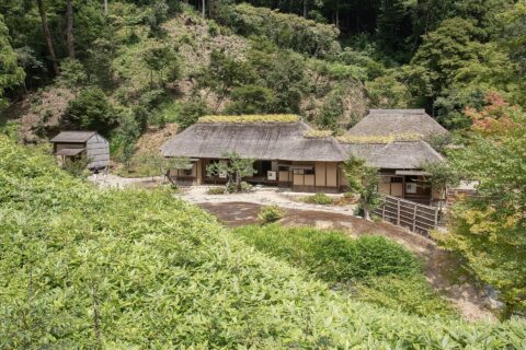 西山荘（茨城県常陸太田市）