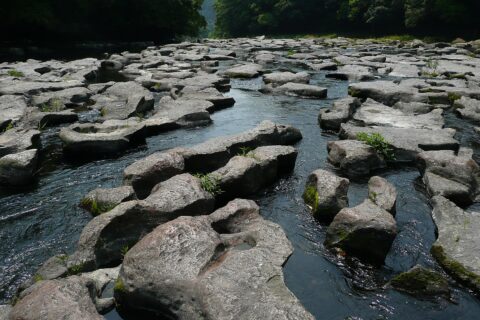 Sekinoo Potholes (Miyakonojo, Miyazaki, Japan)