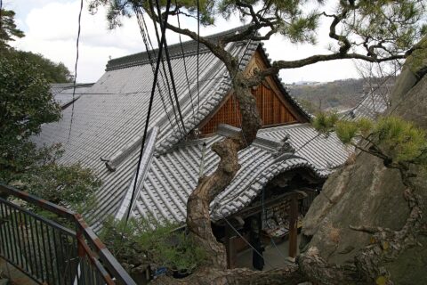 Senkoji in Onomichi, Hiroshima prefecture, Japan