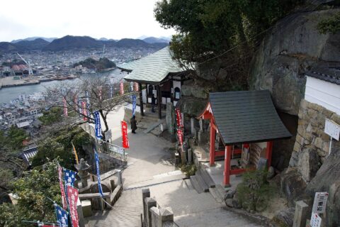 Senkoji in Onomichi, Hiroshima prefecture, Japan