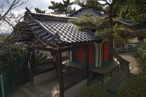 Senkoji in Onomichi, Hiroshima prefecture, Japan