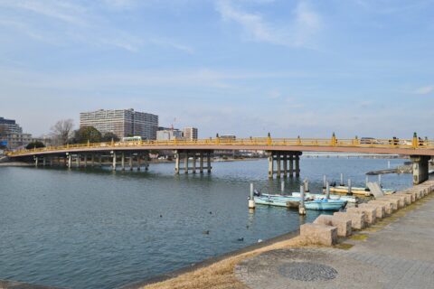 瀬田の唐橋 全景