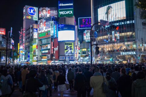 500px provided description: Shibuya Crossing [#People ,#Tokyo ,#Shibuya ,#Japan]