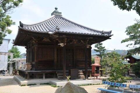 ​志度寺 琰魔堂（香川県指定有形文化財）