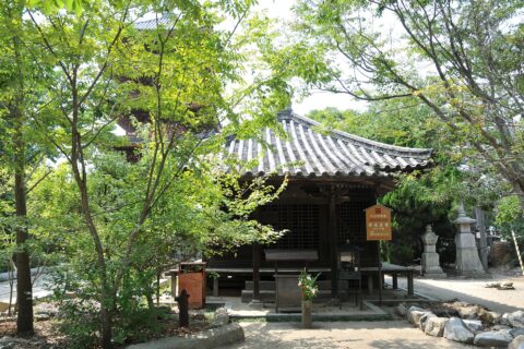 ​志度寺 奪衣婆堂（香川県指定有形文化財）