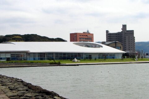 Shimane Art Museum, Matsue, Shimane Prefecture, Japan