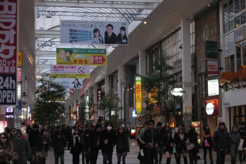 Kamitōri and Shimotōri Arcades — photo 2