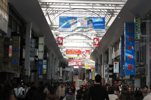 Kamitōri and Shimotōri Arcades — photo 3