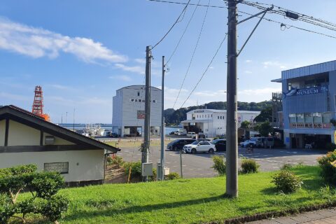 Shimoda center townscape