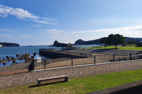 Shimoda center townscape