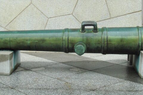 Shinagawa_Baidai_cannon