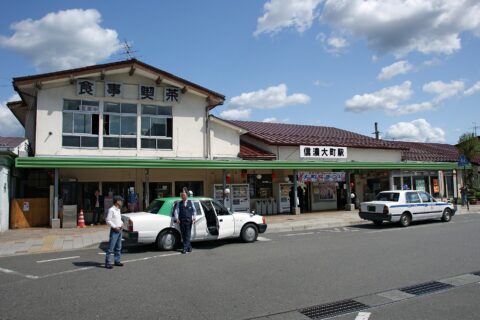 信濃大町駅, 長野県大町市