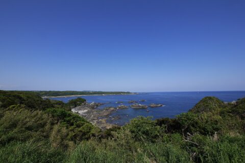 潮岬からの眺望