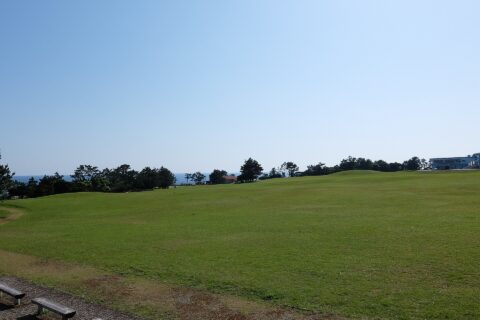 潮岬の風景