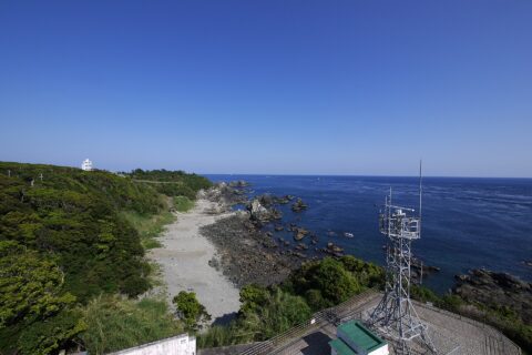 潮岬灯台からの眺望