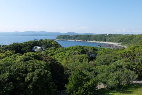 潮岬灯台からの眺望