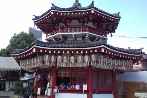 四天王寺 南鐘堂