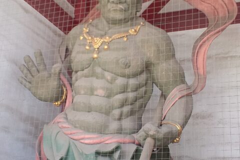 ​四天王寺 仁王門 密迹金剛力士