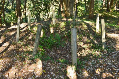 倭文神社 (湯梨浜町) 経塚