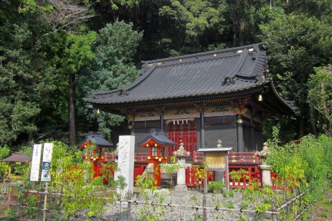 静岡浅間神社 少彦名神社