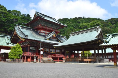 静岡浅間神社 神部神社・浅間神社大拝殿