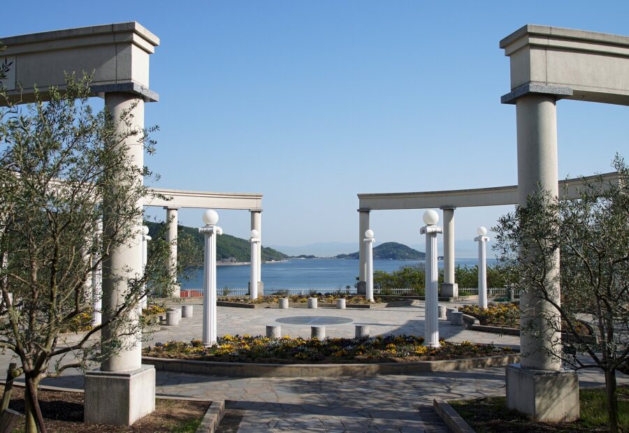 Shodoshima Olive Park, Kagawa