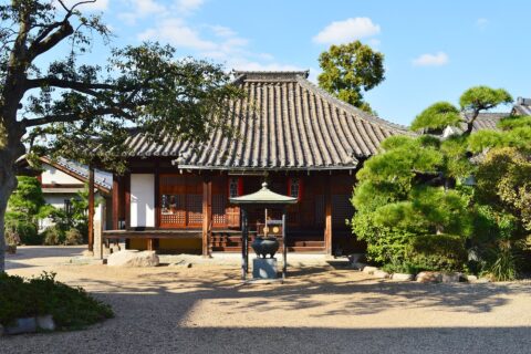​荘厳浄土寺 本堂