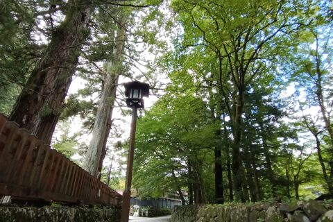 Acceso a los Santuarios y templos de Nikkō