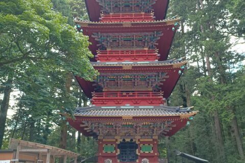 Gojūnotō en Nikko