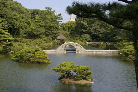 Koko-kyo im Shukkei-en