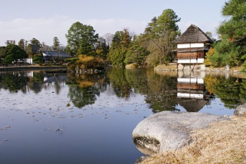 衆楽園, 岡山県津山市