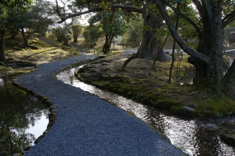 ​衆楽園, 岡山県津山市
