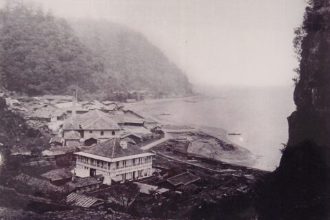 鹿児島県鹿児島市吉野町の風景。集成館事業を参照。