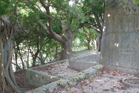 The Grove of Sonohyan-utaki.